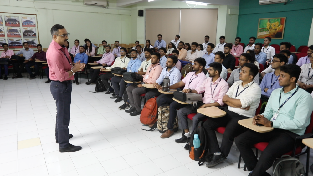 Classrooms of SCIT Pune